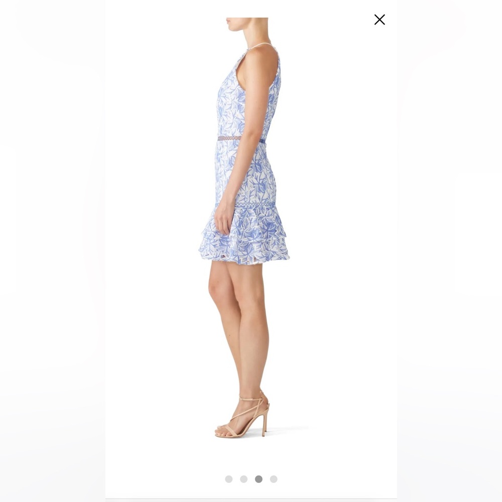 Keepsake Wild Things Lace Mini Dress | Size Large - Picture 3 of 6